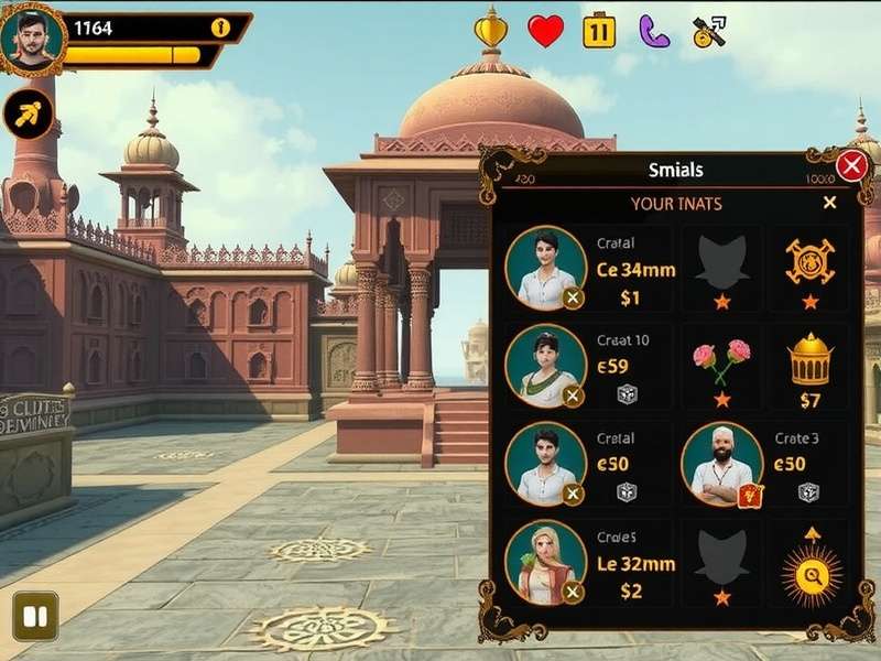 Mystic Mahal Journey community event screenshot